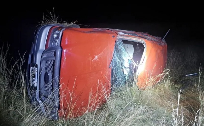 Olavarriense hospitalizado tras accidente en la Ruta 226